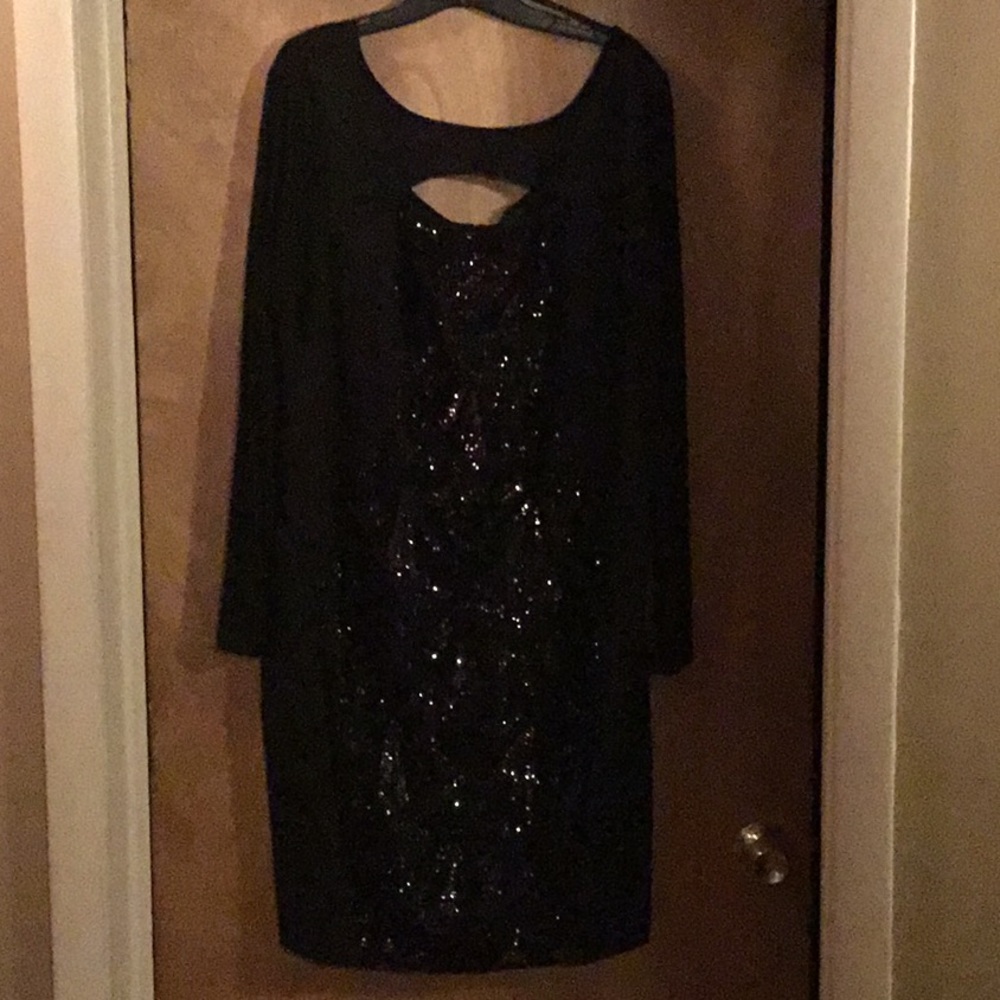 Black dress